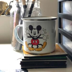 Tazas Aluminio - Colección Mickey