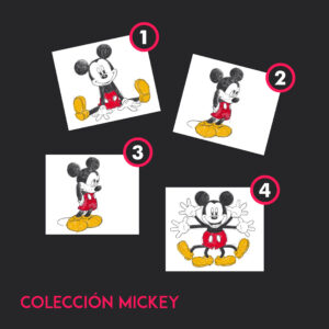 Tazas Aluminio - Colección Mickey