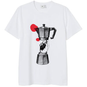 Polera - Cafetera ABSURDE