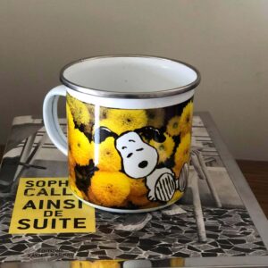 Tazas Aluminio - Colección Snoopy