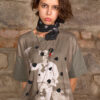 Polera PERRO colección ALEJANDRA DORADO (L) - Imagen 2