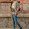 Polera PULPO colección ALEJANDRA DORADO - Imagen 2
