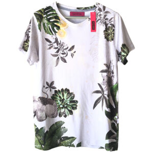 Polera estampada TROPICAL (S)